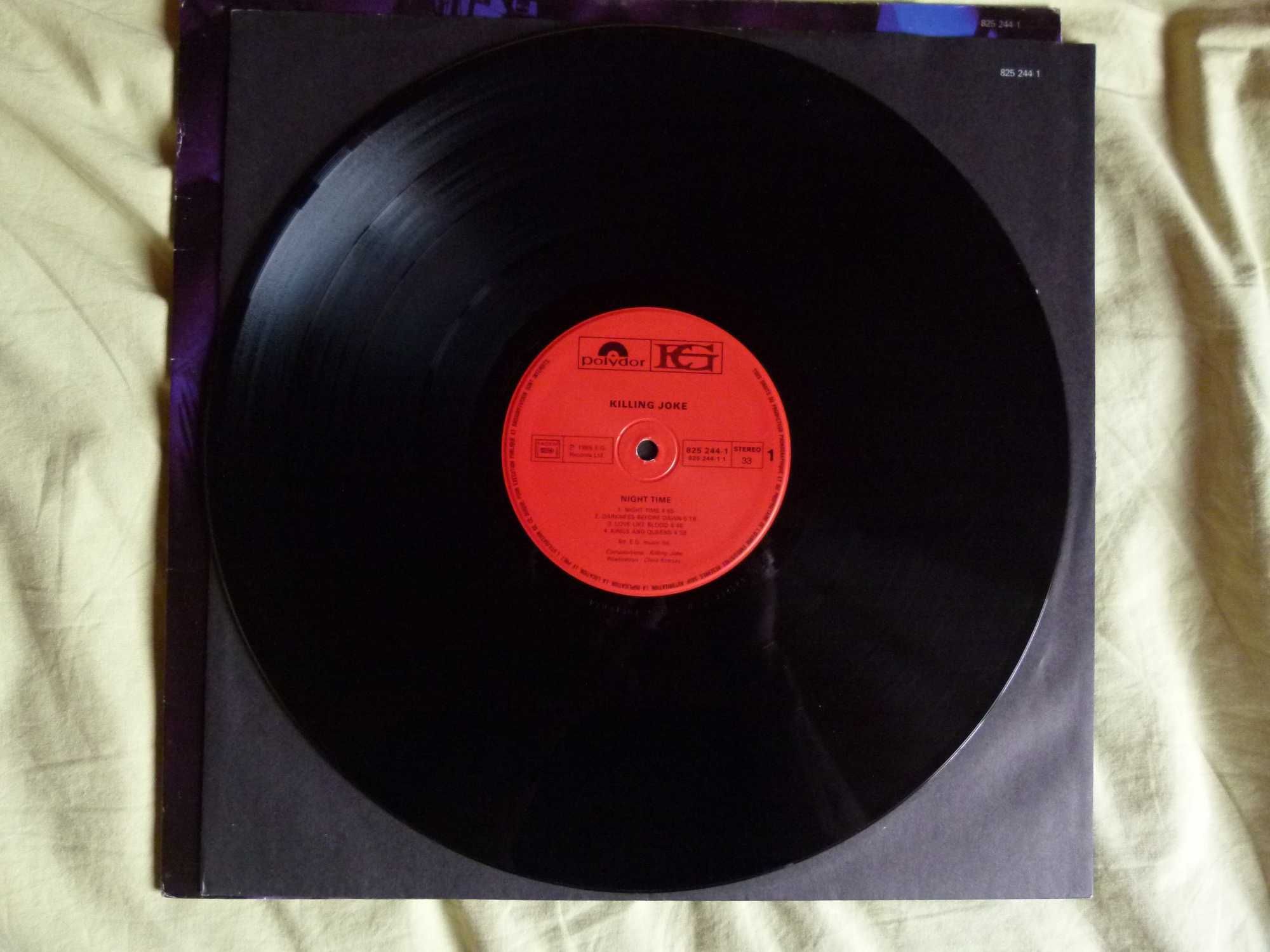 Disco vinil 33T Lp Killing Joke : Night Time (1983)