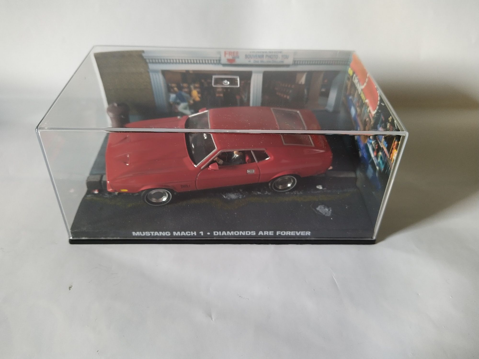 Mustang Mach 1 James Bond collection Skala 1:43 Eaglemoss