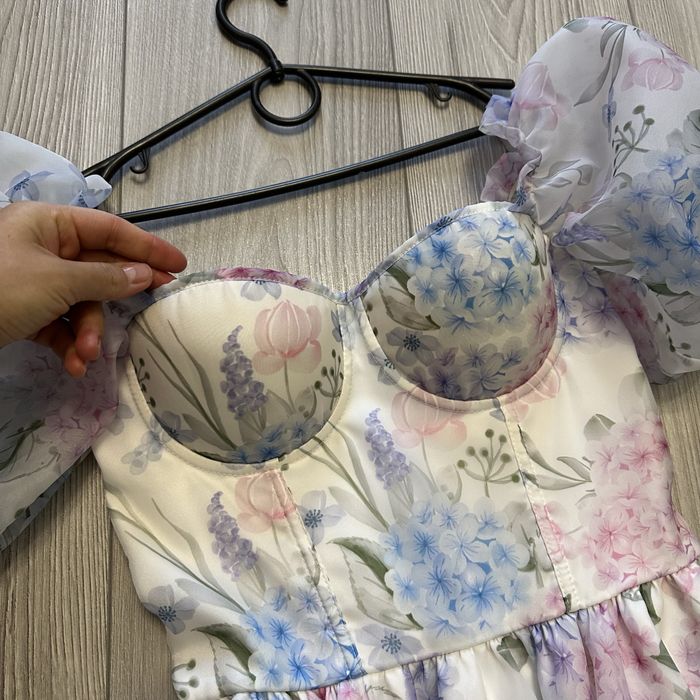 Платье черное короткое