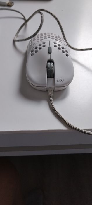 Myszka gamingowa Endorfy LIX Plus Onyx White Biały