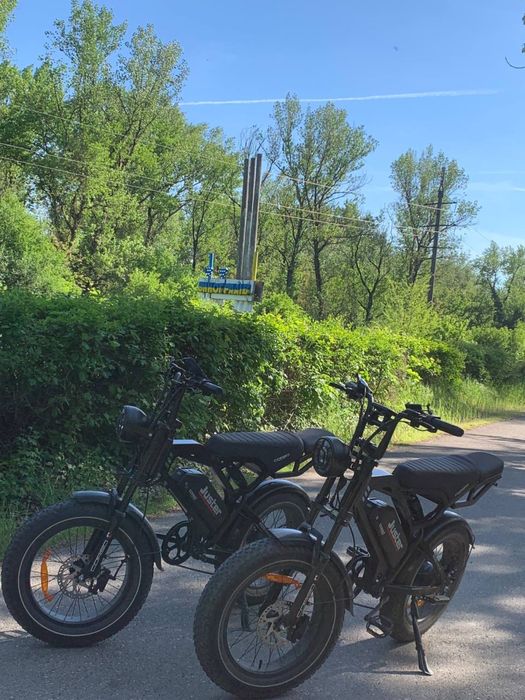 Jaster corso електро фетбайк