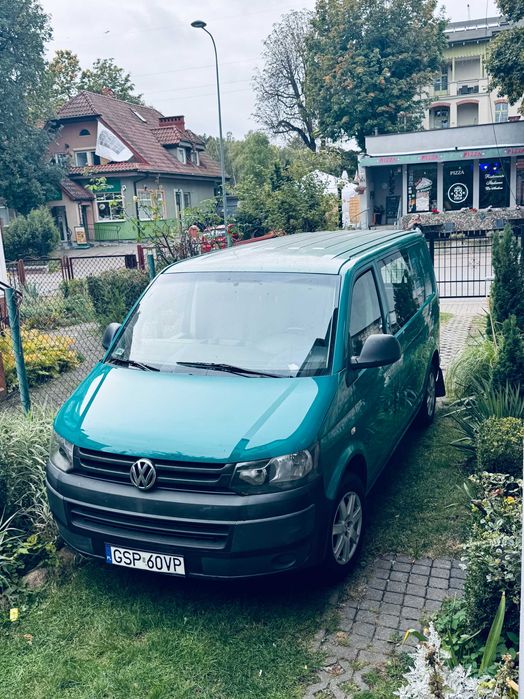 VW Transporter T5 polift / automat / 2.0 TDI 140km / 3 osobowy / 2010r