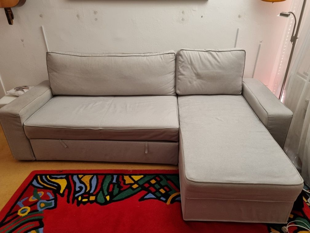 Sofa Ikea Vilasund z funkcją spania