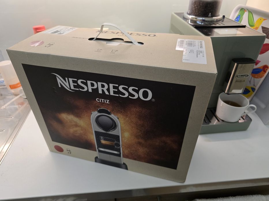 Máquina Nespresso Citiz