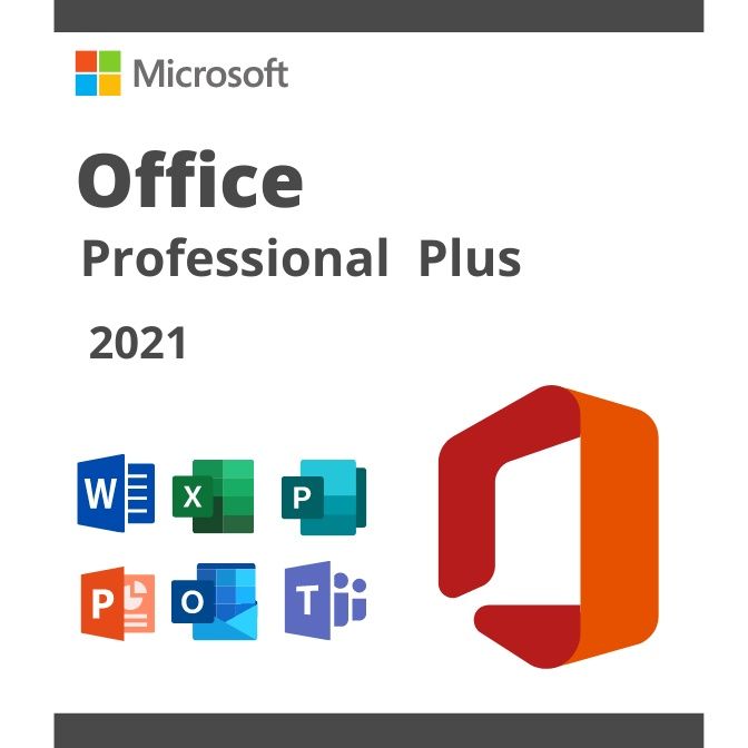 Office Pro Plus 2021 PL PC Aktywacja Online z Dożywotnią Licencja Wiec