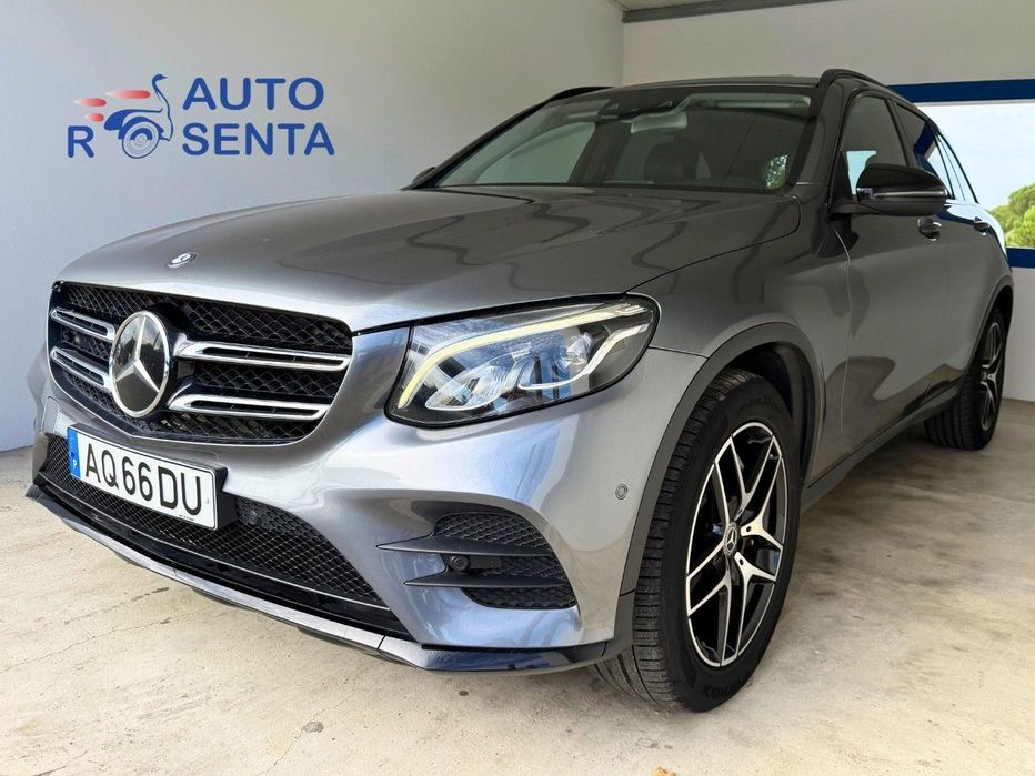 Mercedes-Benz GLC 250 d AMG Line 4-Matic