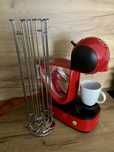 Ekspres Dolce Gusto Infinissima + stojak na kapsułki