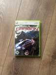 Need for speed carbon xbox 360 pudelko