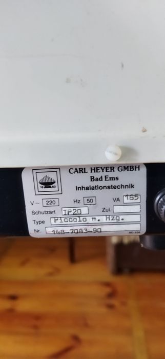 Інгалятор  Heyer Piccolo Aerosol Sole