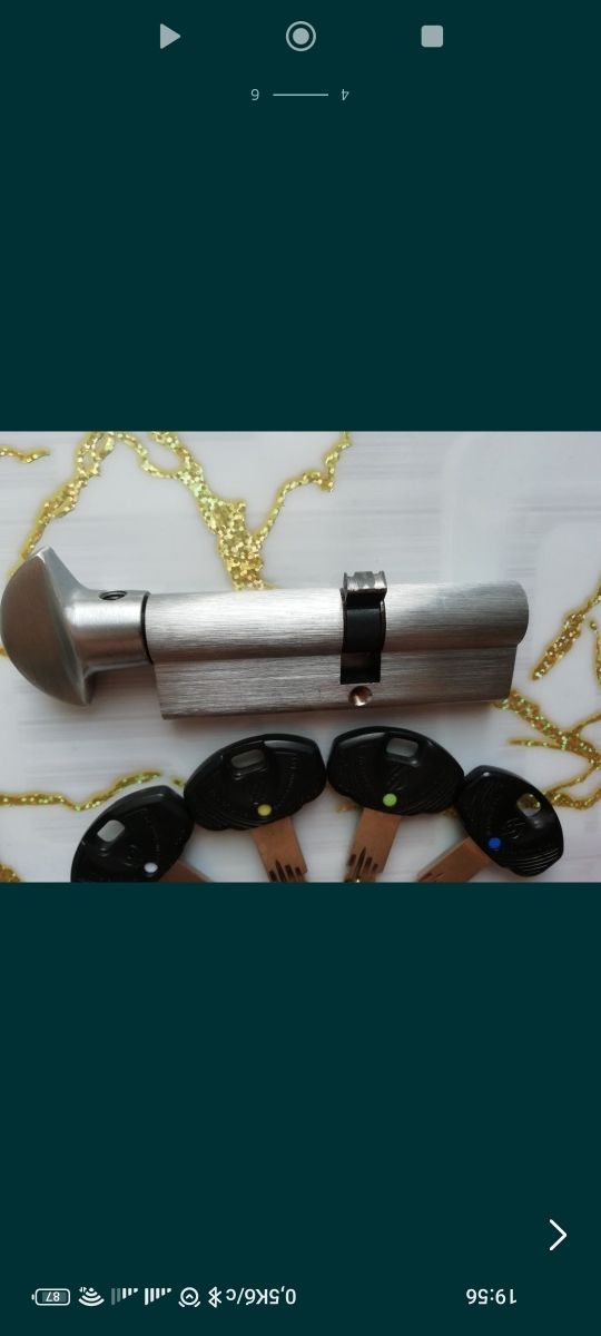 Securemme K2 цилиндр (личинка) секрет замка