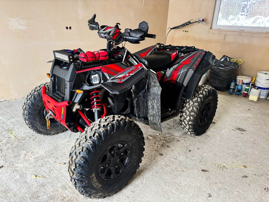 Polaris Scrambler 1000S Polaki Salon