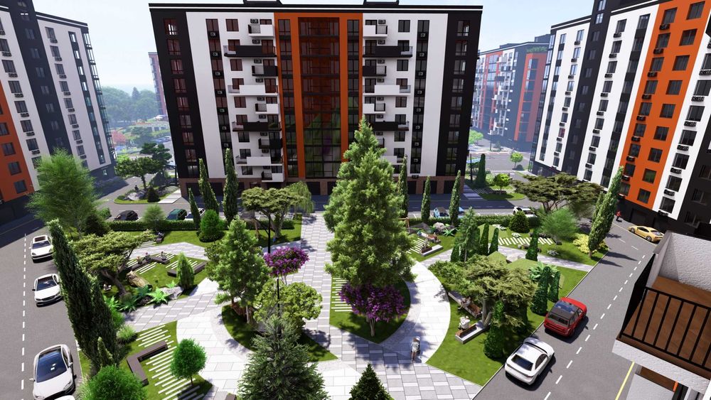 Продаж 2к квартири, по вул. Бандери, розтермінування, внесок від 10%
