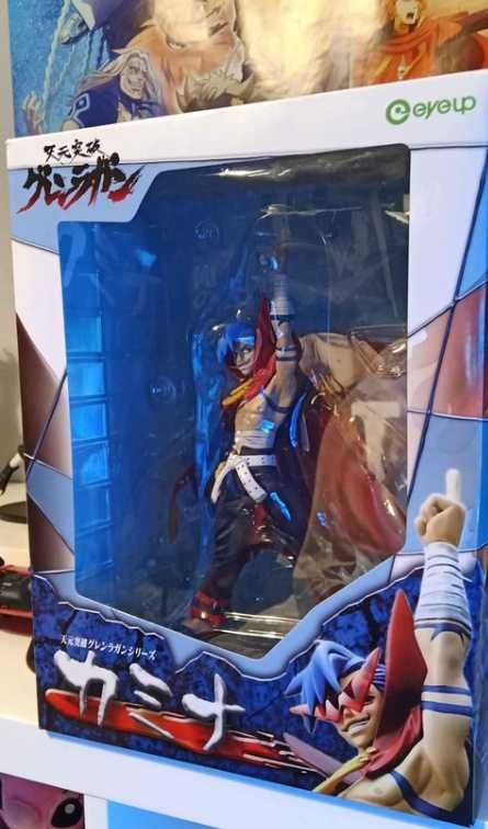 Figura do Kamina de Tengen Toppa Gurren Lagann