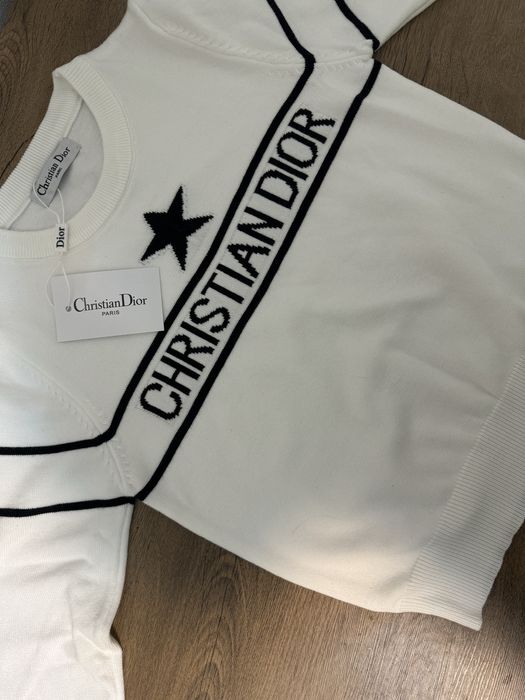 Светр пуловер christian dior