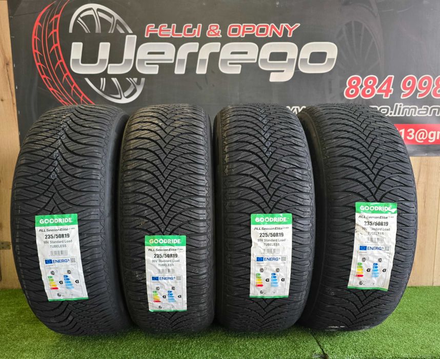 Nowe opony CAŁOROCZNE Goodride All-Season Elite Z-401 235/50/R19