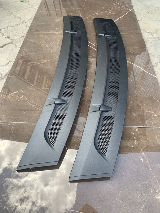 Пластик капота W245 W169 Mercedes Benz Жабо АвтоРозборка Мерседес