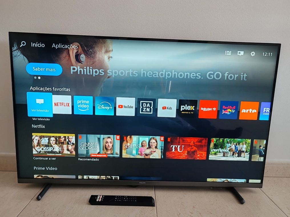 TV PHILIPS 43PUS7608 (LED - 43'' - 109 cm - 4K Ultra HD - Smart TV)
