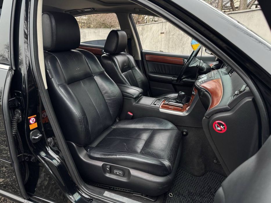 Офіційний Infiniti M35 AWD Бензин/Газ_Автомат 2007 рік - Обмін