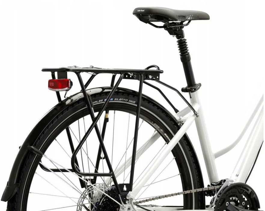 BLACK FRIDAY! Kross Trans 8.0 Damski 19” 28” Perłowy