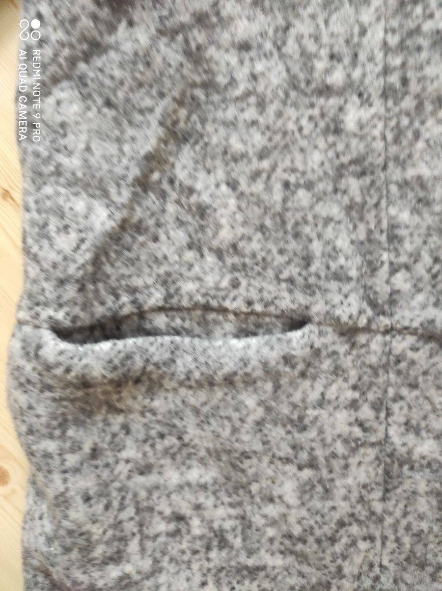 Narzutka sweter płaszcz Reserved S 36 nowy