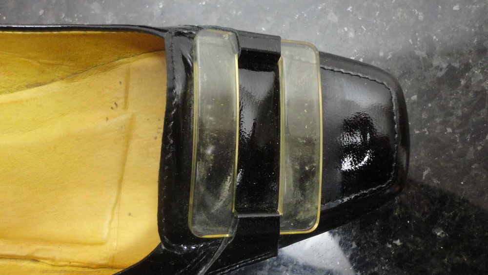 Sapatos rasos de senhora pretos Hera