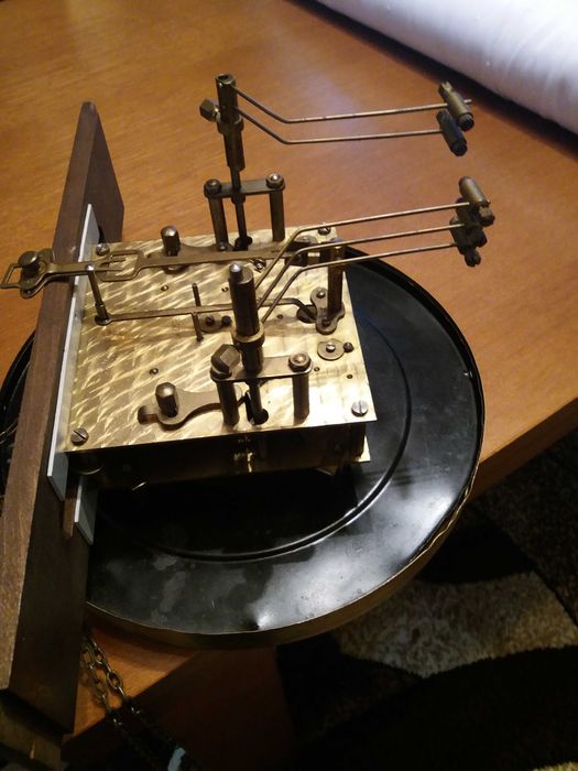 Zegar Dębowa BABA Marki DUFA lata 1920/1930