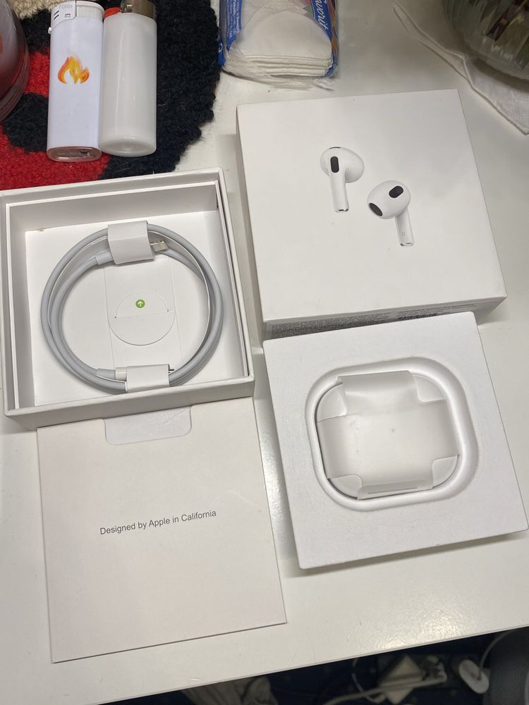 apple air pods 3