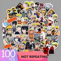 Naklejki anime, Naruto - 100 szt.