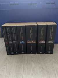 Harry Potter cała seria zestaw + 2 książki