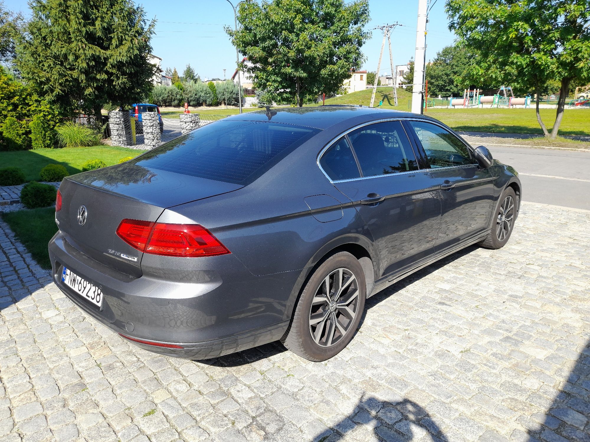 VW PASSAT B8 2.0tdi