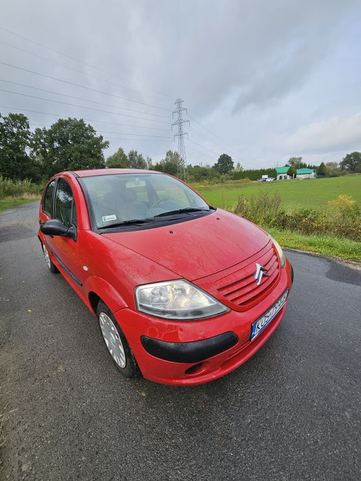 30zl/100km niezawodny citroen c3 130tys przebiegu do jazdy