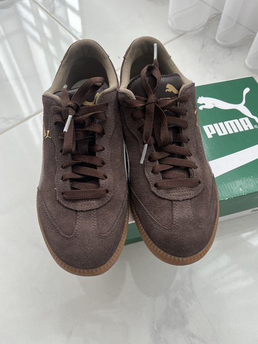 Кроссовки Puma Liga Suede 40 размер на стопу 26 см