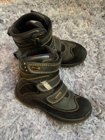 детские кожаные ботинки primigi 28 зимние сапоги том м 29