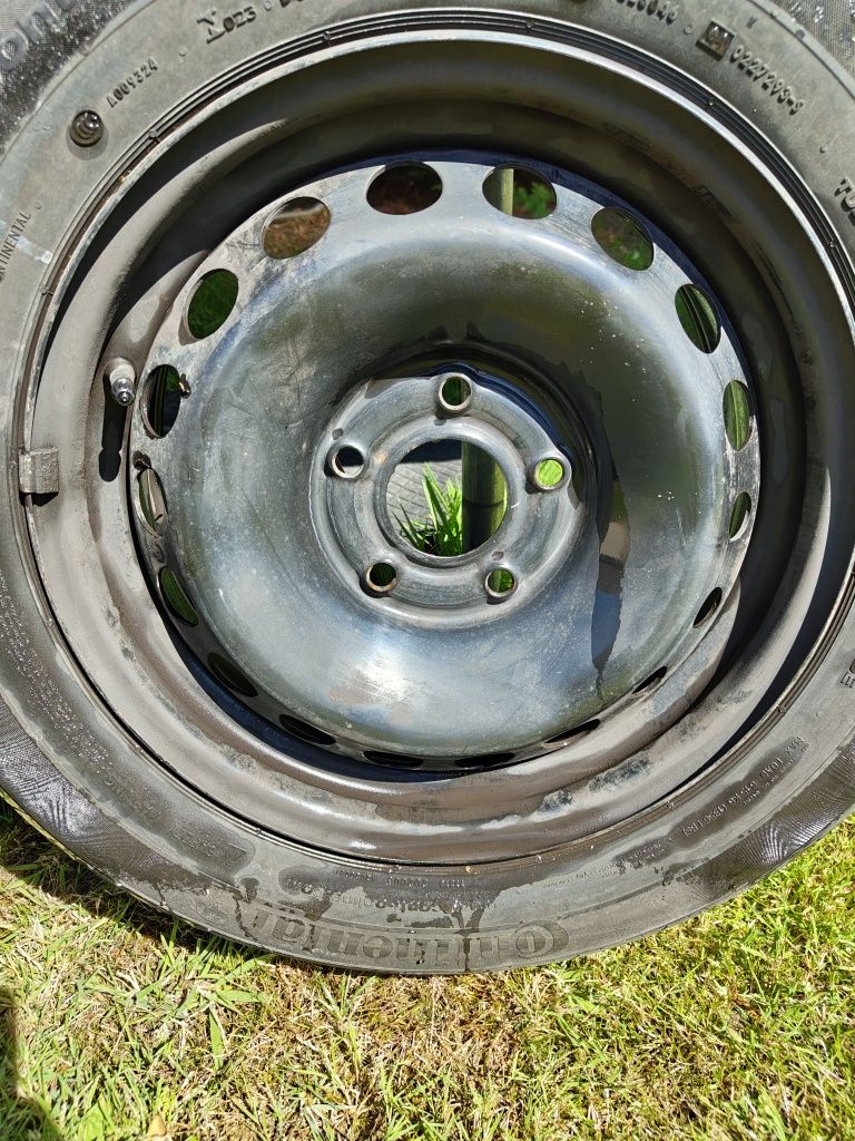 3szt. Felgi i opony renault Megane 15cali