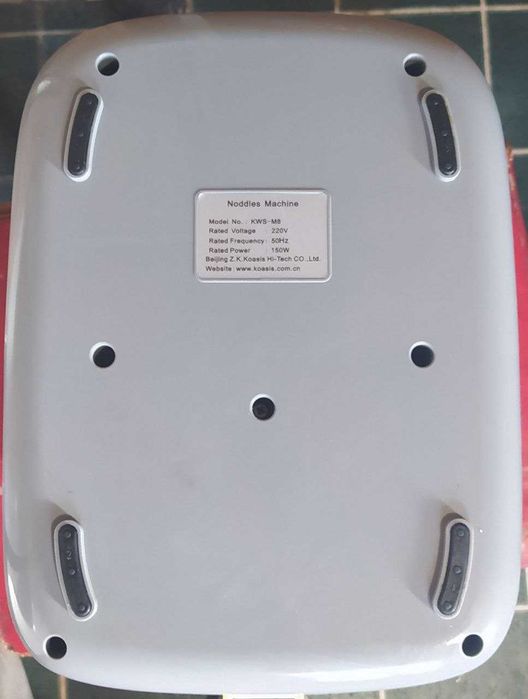 тістомісилка автоматична-лапшерезка Koasis