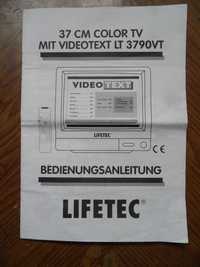 Схема для телевізора  Lifetec LT 3790VT
