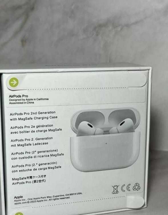 Наушники Топового качества AirPods Pro 2 1в1 Full