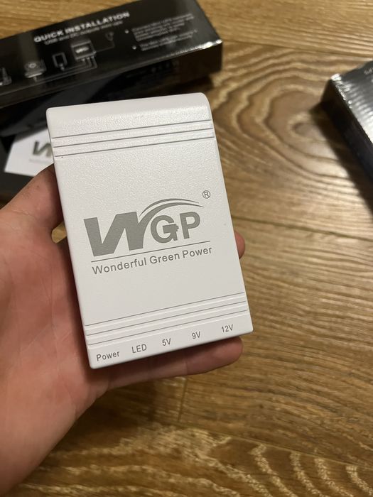 Міні упс для роутера безперепійник для інтернету дбж для роутера