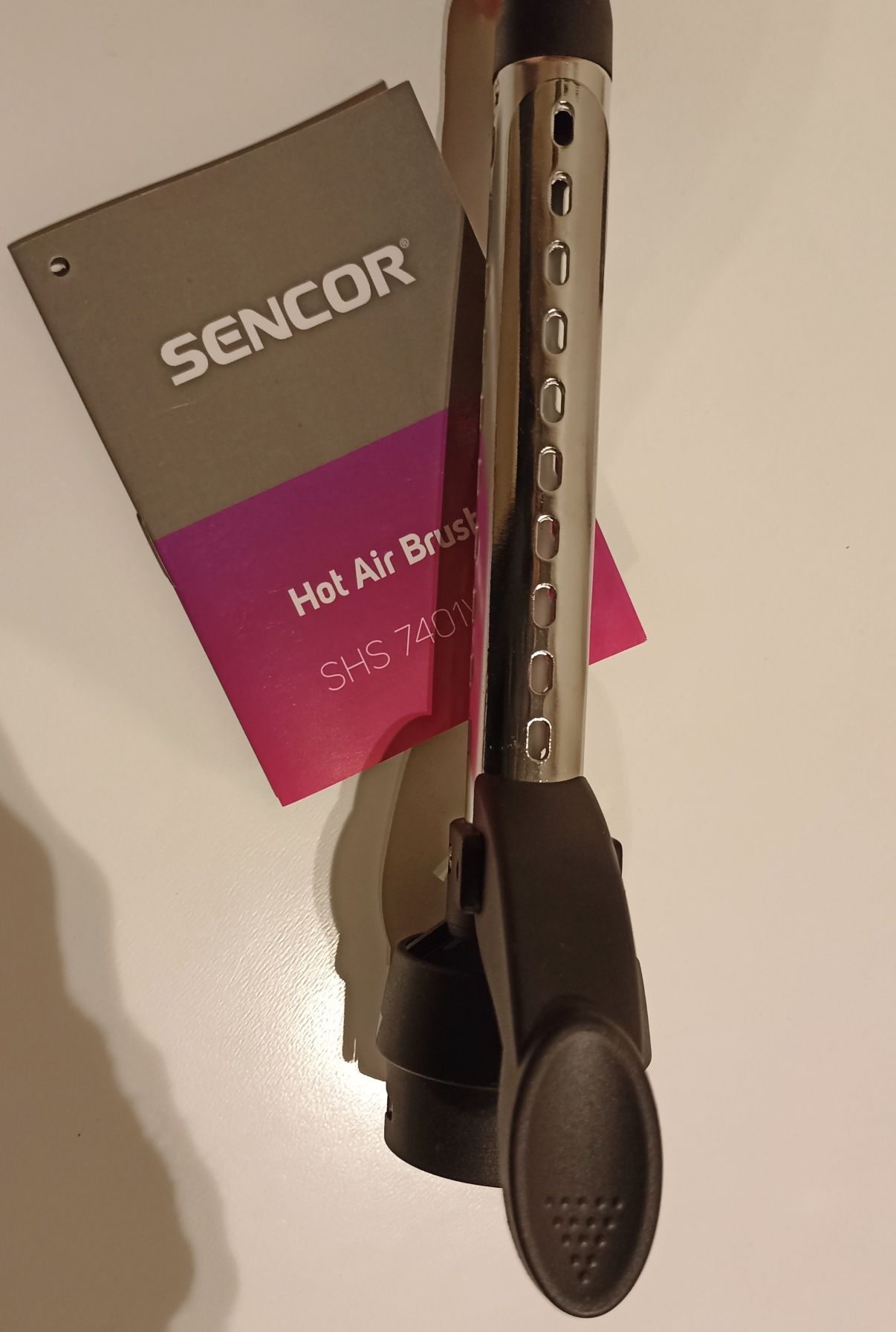 Końcówka lokówka do karbowania Sencor SHS7401WH