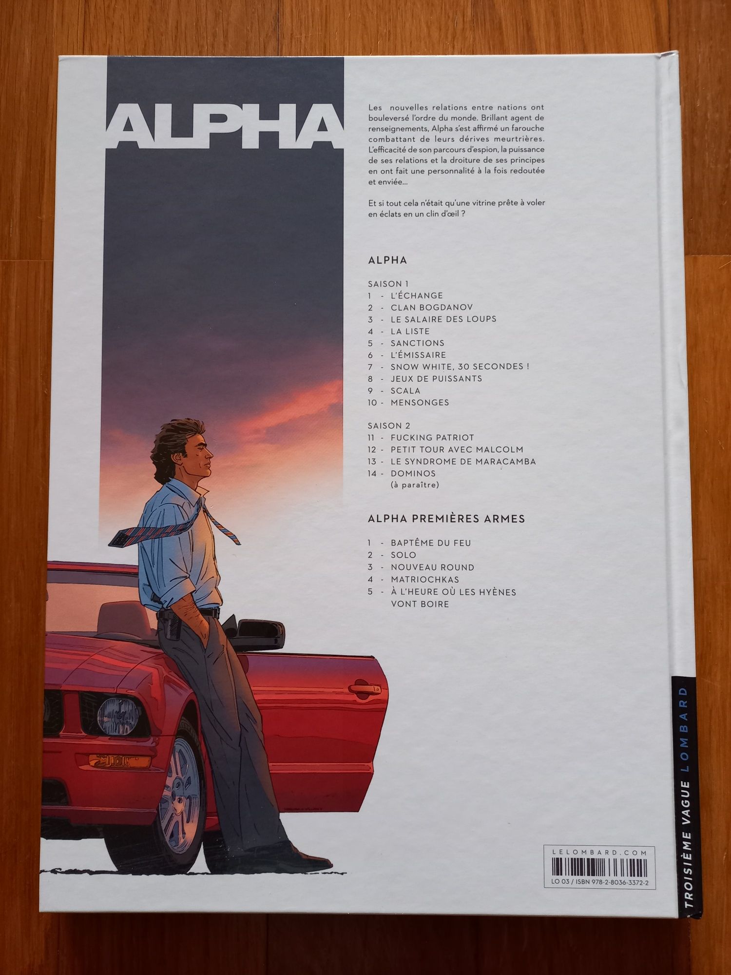 Alpha - Lote de 9 livros