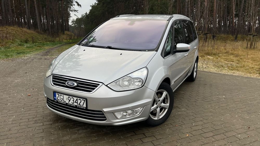 Ford Galaxy 1.6 Ecoboost 160KM, po lift, super stan !!! Convers+