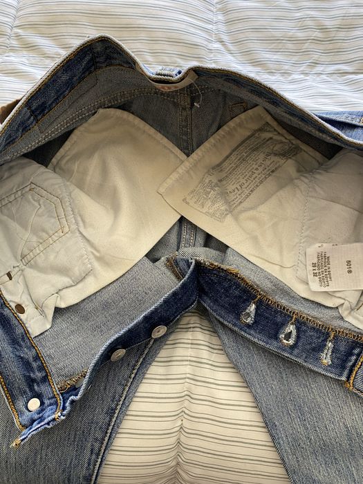 Calças rapaz Levi’s tamanho 29x32