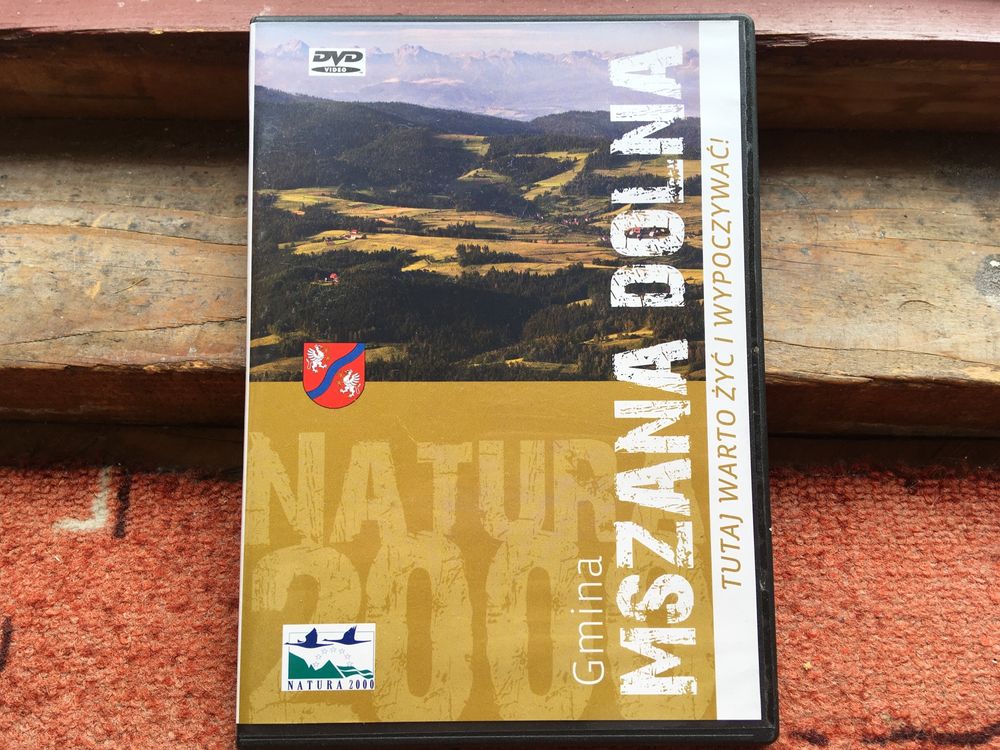 Gmina Mszana Dolna DVD - film Natura 2000