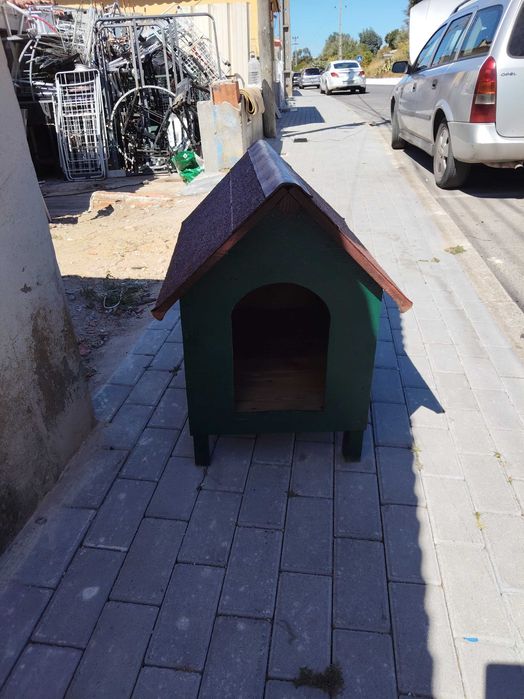 Casota para cão como nova