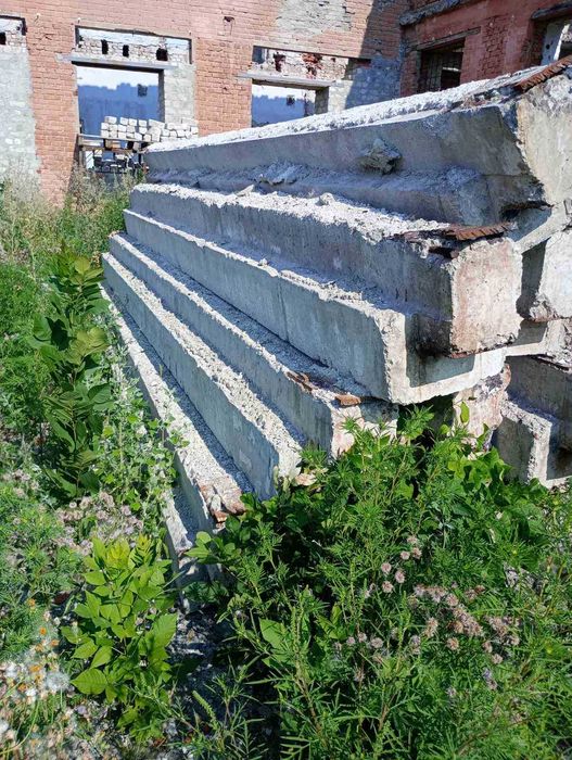 Плиты жб перекрытия пустотные бу. ригеля БМЗ Світловодськ.