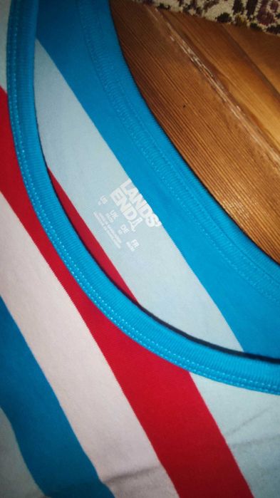 Lands'end bluzka w paski roz 44/46