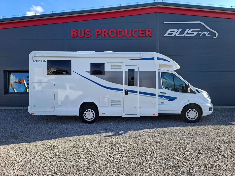 Rimor RIMOR EVO 95 PLUS - BOGATA WERSJA  5 osobowy- do odbioru