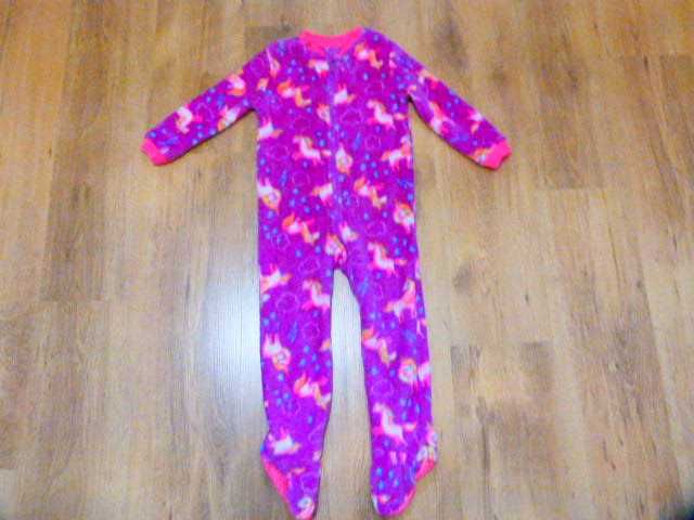 rozm 110 St.Bernard kombinezon jednoczęściowy piżama fioletowa Unicorn