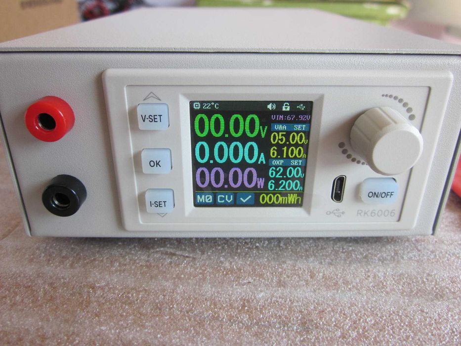 Компактний блок живлення RIDEN RK6006С 60V 6A зарядне