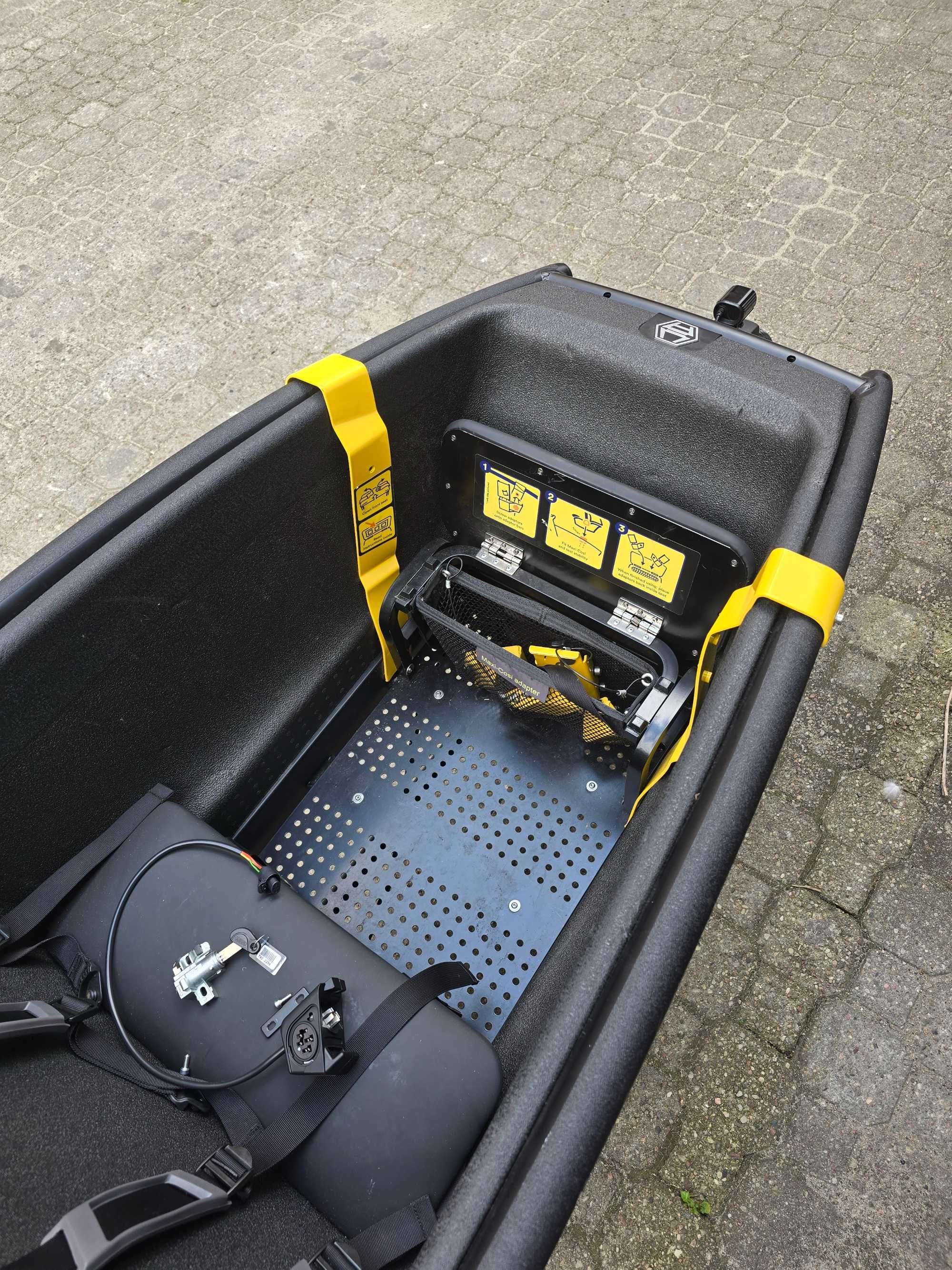 Rower elektryczny cargo bosch Urban Arrow